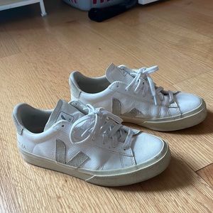 Veja sneakers - gray and white